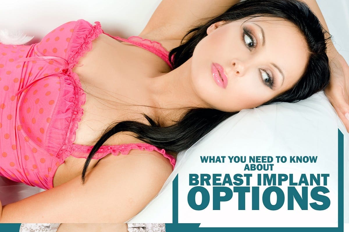 What You Need to Know about Breast Implant Options [Infographic]