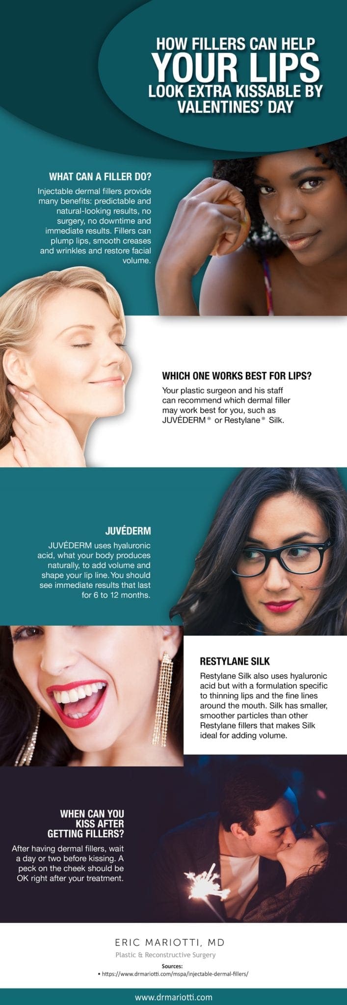 How Fillers Can Help Your Lips Look Extra Kissable by Valentine's Day [Infographic] img 1