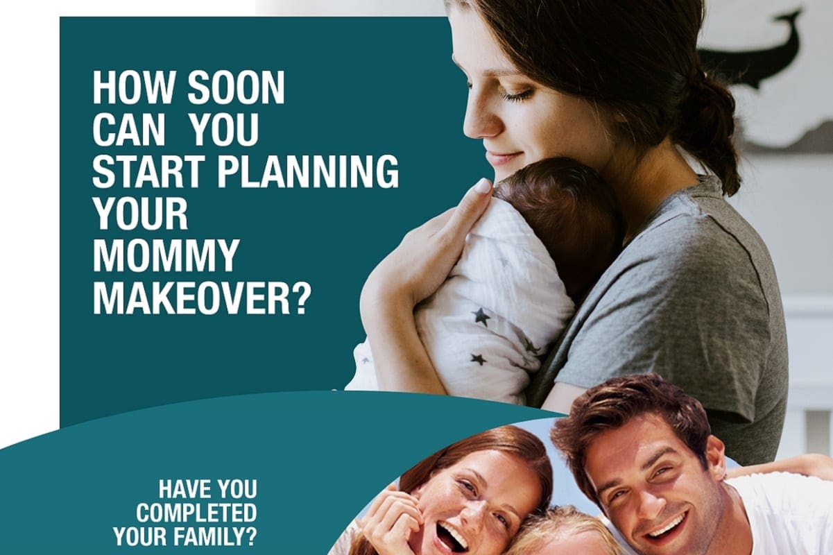 How Soon Can You Start Planning Your Mommy Makeover? [Infographic]