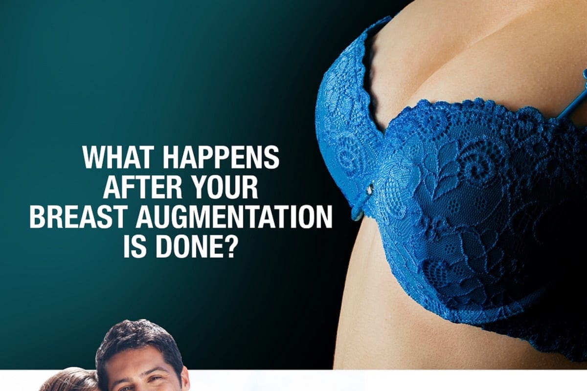 What Happens After Your Breast Augmentation is Done? [Infographic]