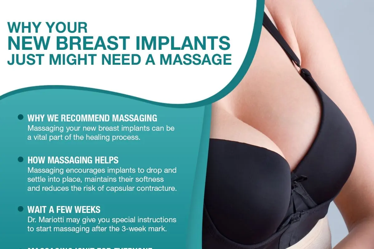 Why Your New Breast Implants Just Might Need a Massage [Infographic]