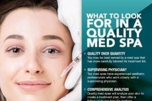 What To Look For In A Quality Med Spa [Infographic]