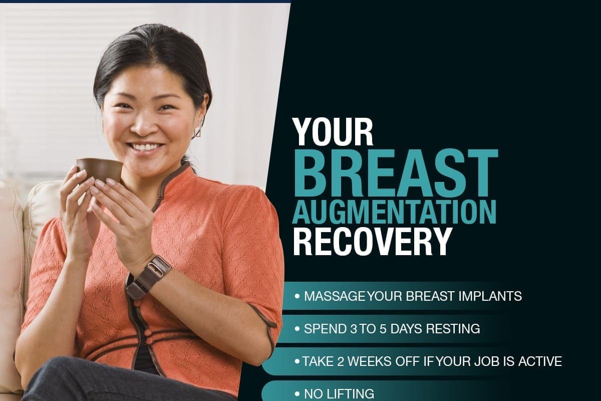 Your Breast Augmentation Recovery [Infographic]
