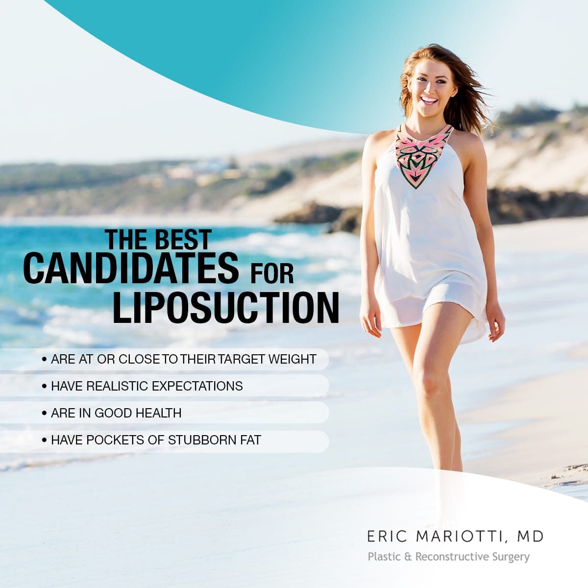 The Best Candidates for Liposuction [Infographic] img 1