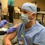 Dr. Mariotti got the Covid vaccine