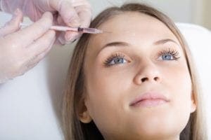 botox or hyaluronic acid injection