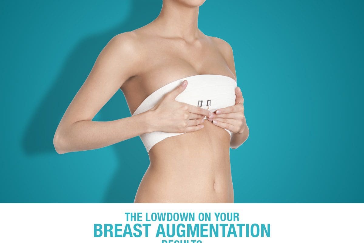 The Lowdown On Your Breast Augmentation Results [Infographic]