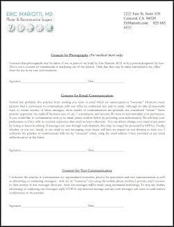 consent form PDF