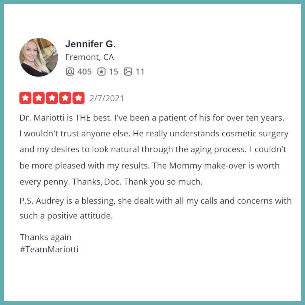 Yelp Patient Review