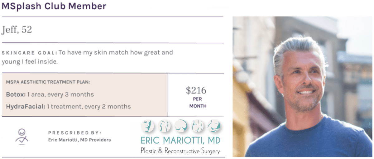 MSplash2 Injectables for Men