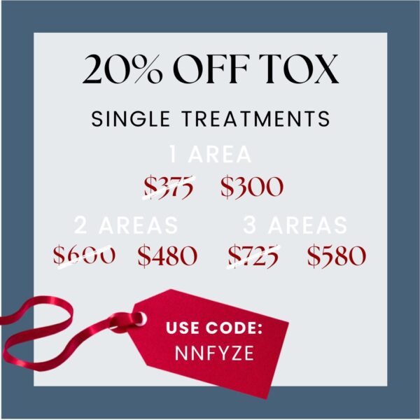November 2 - 20% Off Tox Treatments - Image 2