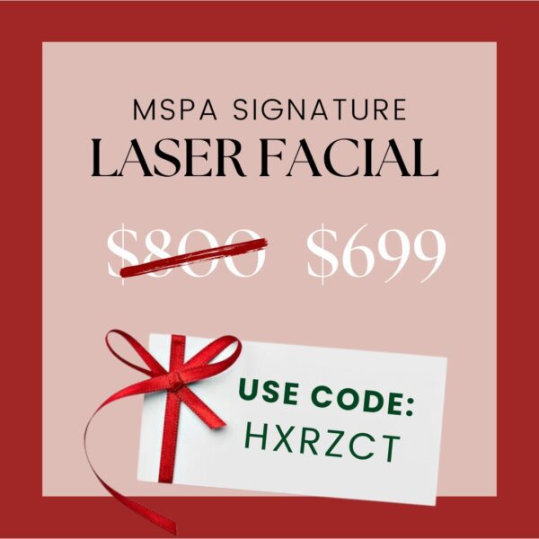 November 3 - Mspa Signature Laser Facial - Image 2