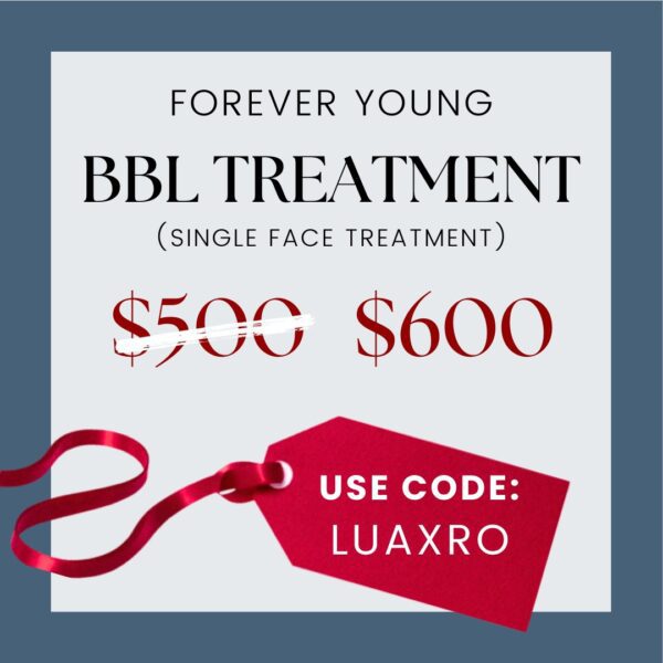November 5 - Forever Young BBL Treatment of the Face - Image 2
